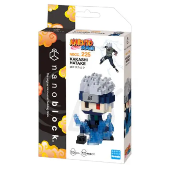 Nanoblock Naruto Shippuden - Kakashi Hatake 1