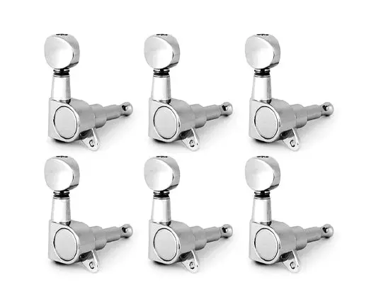 Freedom Electric Guitar Tuning Pegs (Chrome) 1
