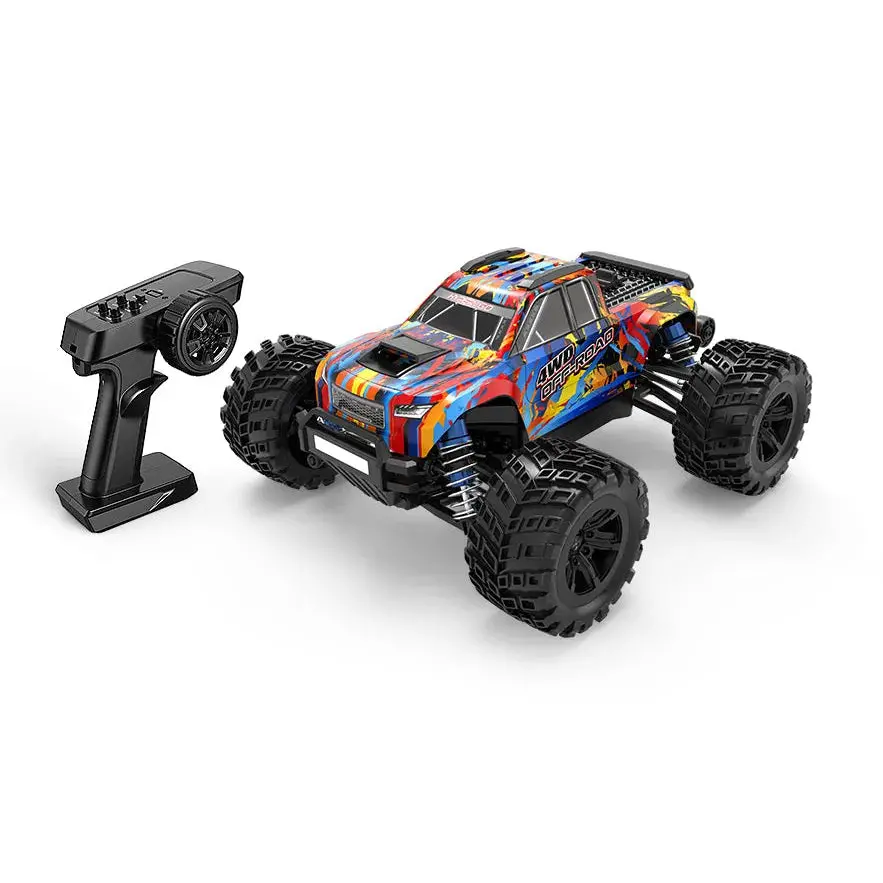 Mjx 1/20 Hyper Go 4Wd Off-Road Brushless 2S Rc Monster Truck 1