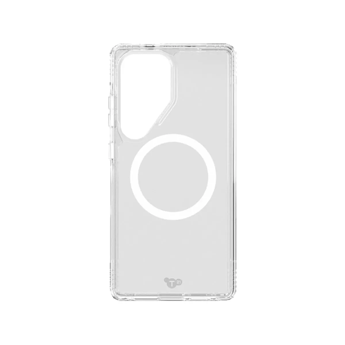 Tech21 Evoclear With Magnet Phone Case For Samsung Gs25 Ultra (Clear) 1