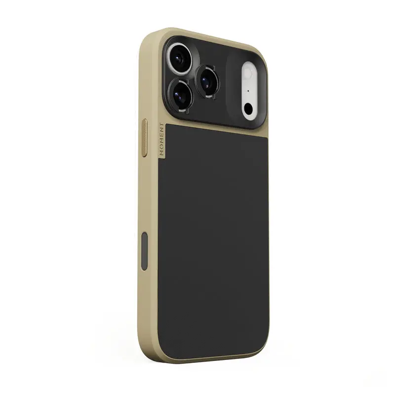 Moment Camera Case With Magsafe For Iphone 17 Pro Max (Tan) 2