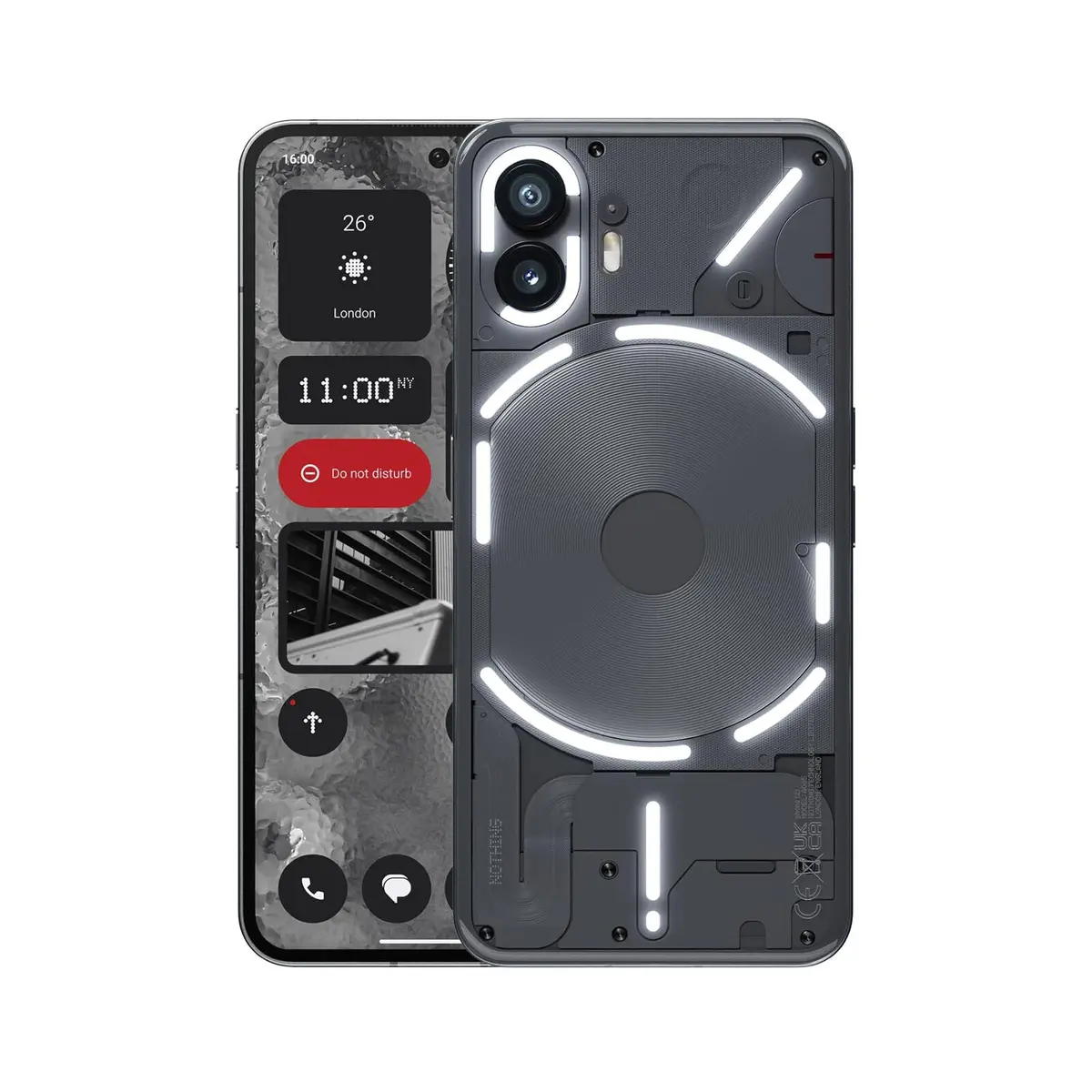 Nothing Phone (2) 5G 128Gb Dark Grey [~Refurbished: As New] 1