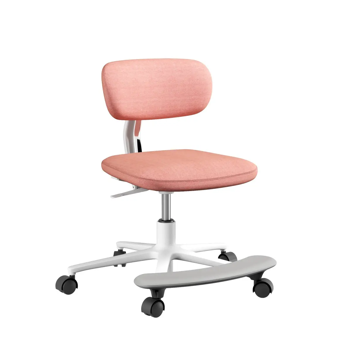 Ufou Cassia Ergonomic Kids Study Chair (Coral Red) 1