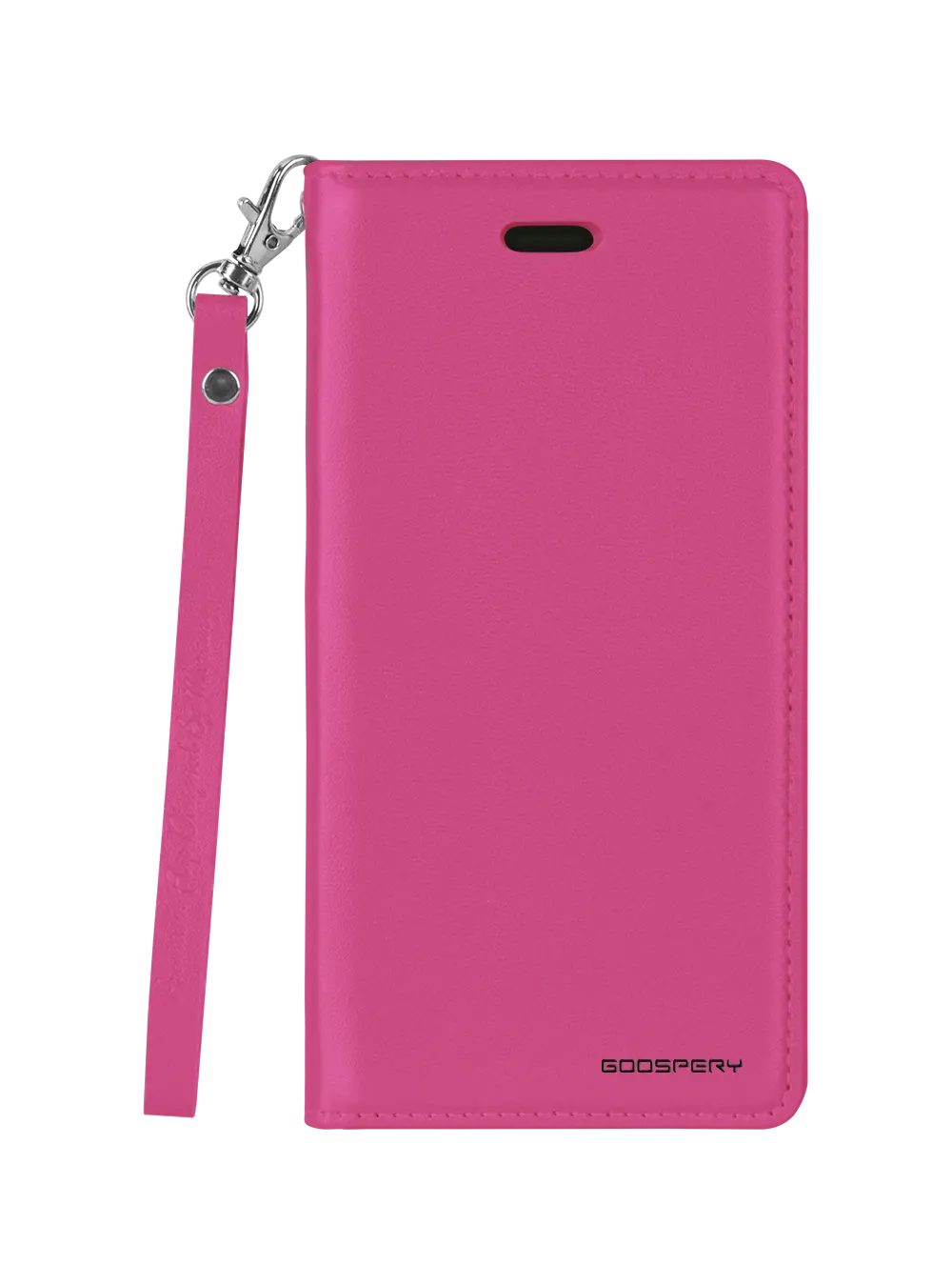 Goospery Bluemoon Flip Case For Galaxy S22 Plus - Hotpink 1
