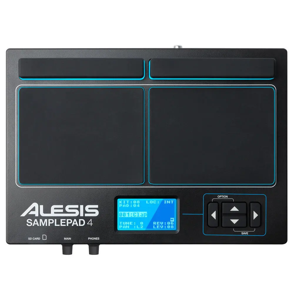 Alesis 4-Pad Electronic Drum Module 1