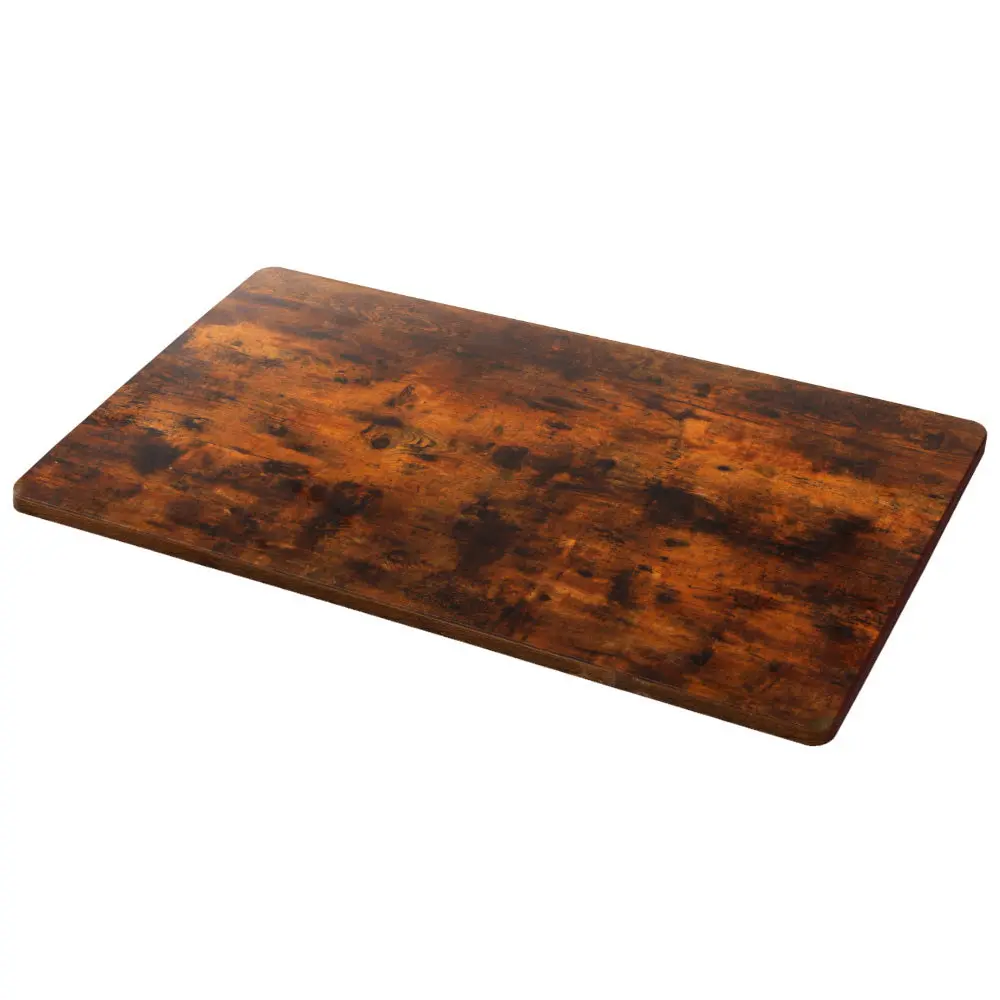 Artiss Standing Desk Top Rustic Brown 140Cm 1