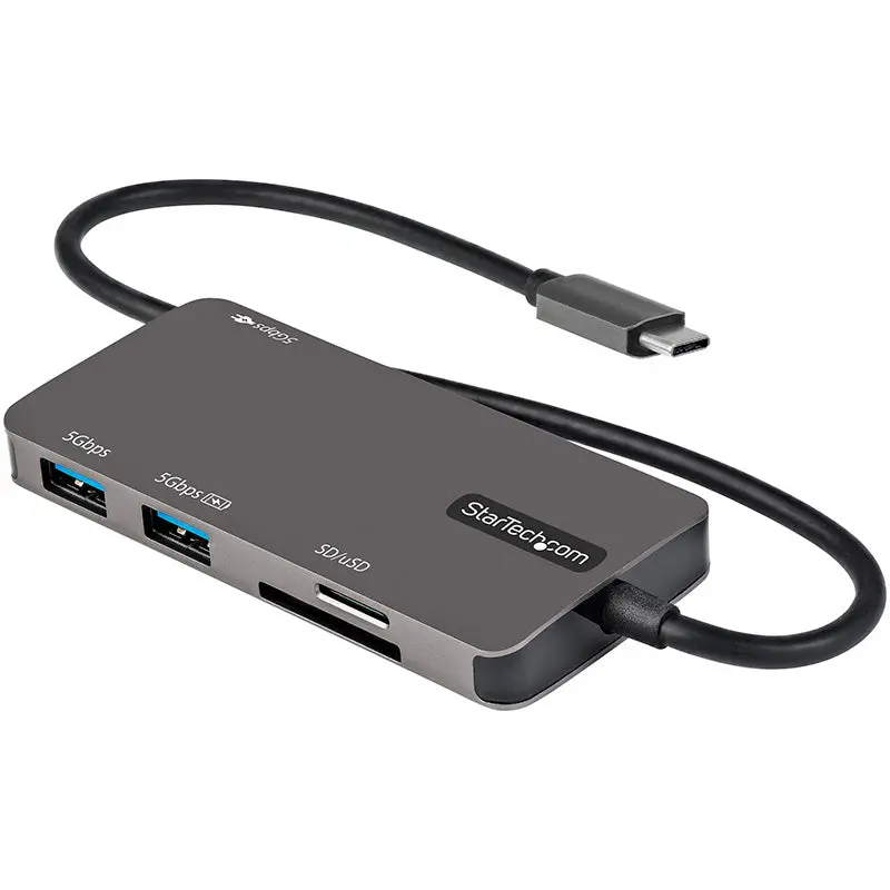 Startech Usb-C To 4K Hdmi/Pd/Sd/Usb 3.0 Multiport Hub 1