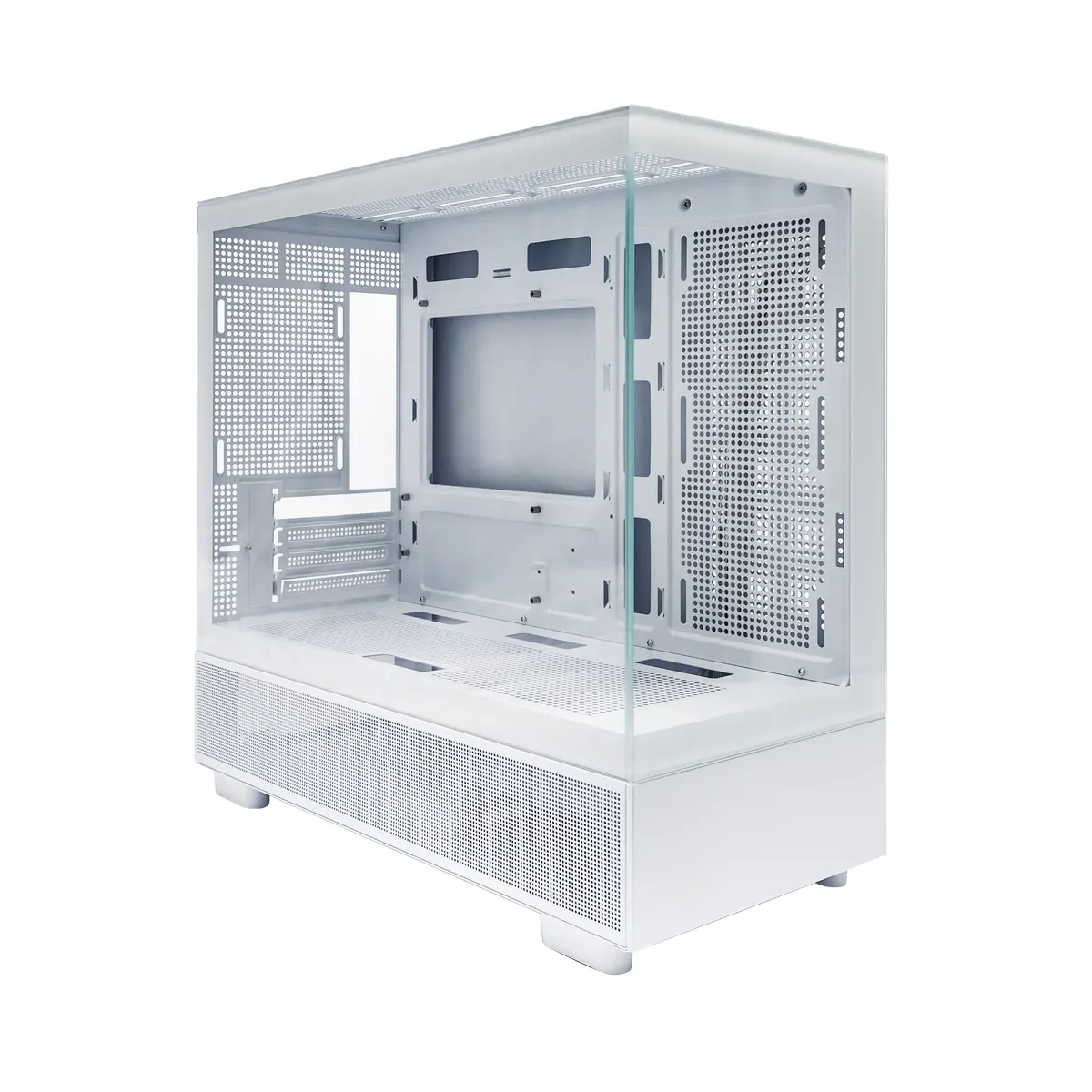 1St Player Mi5 M-Atx Itx Pc Gaming Case (White) 1