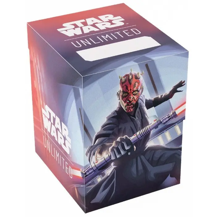 Gamegenic Star Wars Unlimited Soft Crate - Darth Maul 1