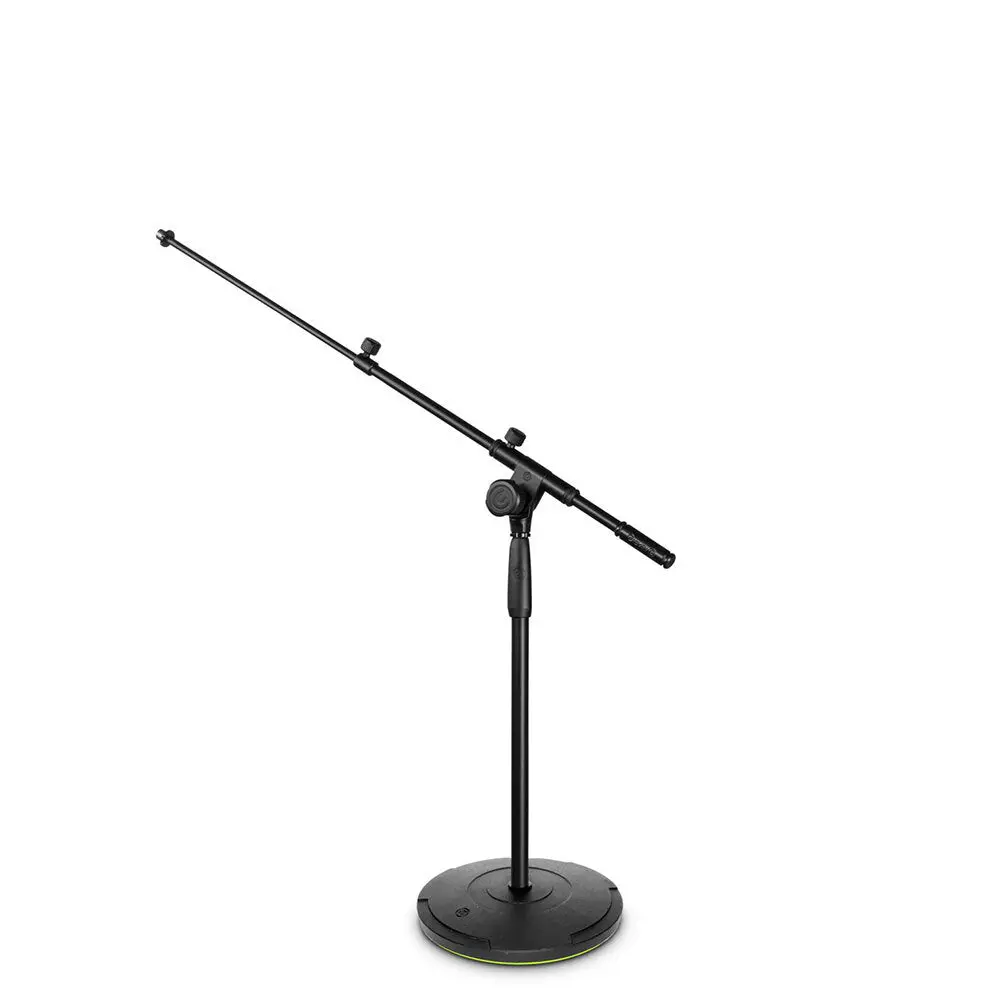 Gravity Tms2222 Short 73Cm Touring Series Microphone Stand With Round Base Black 1