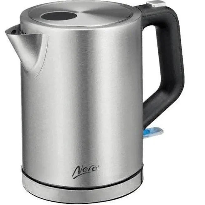 Nero Smart Stainless Steel Kettle 1L Water Window 2200W 1