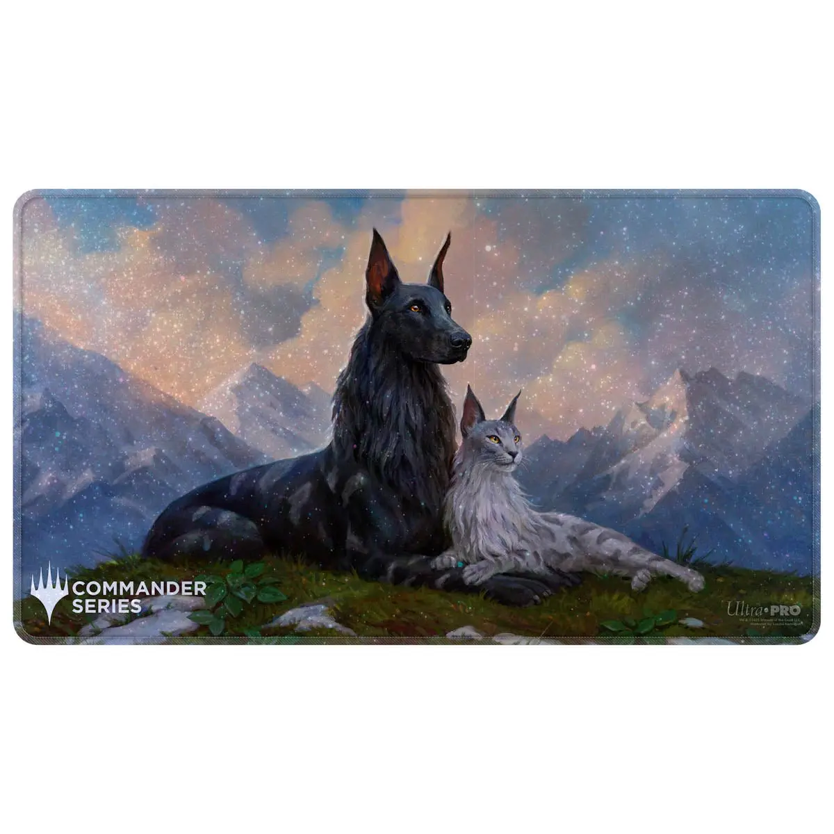 Ultra Pro: Up38929 Commander Series - Release 8 - Holofoil Playmat Rin And Seri Mtg 1