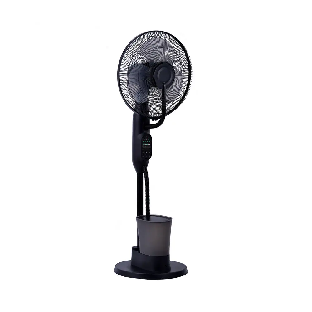 Heller Adjustable 75W Misting Fan W/ Remote Control & Lcd Display 125X40cm 1