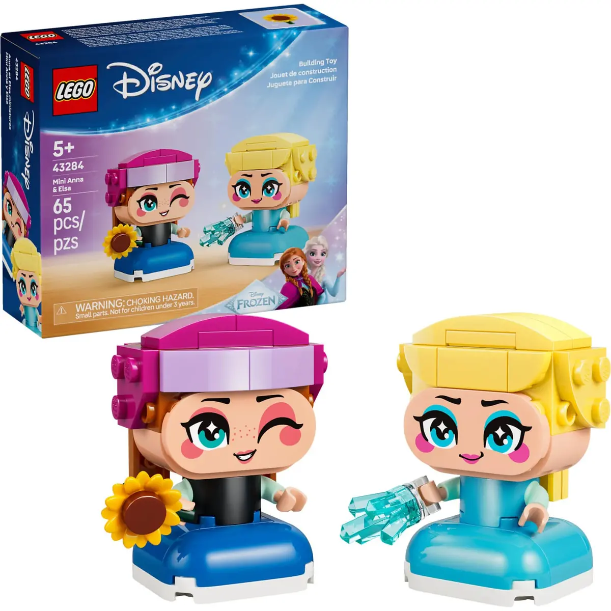 Lego 43284 Mini Anna And Elsa - Disney 1