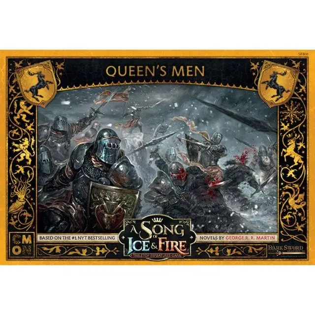 Cmon A Song Of Ice & Fire: Baratheon Queens Men 1
