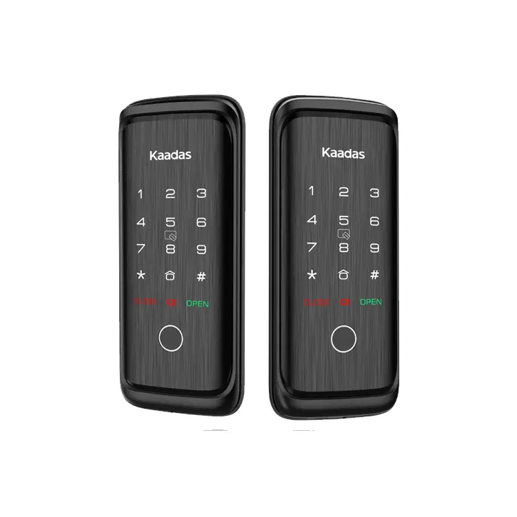Kaadas R8-5 Smart Rim Digital Lock (Matte Black) 1