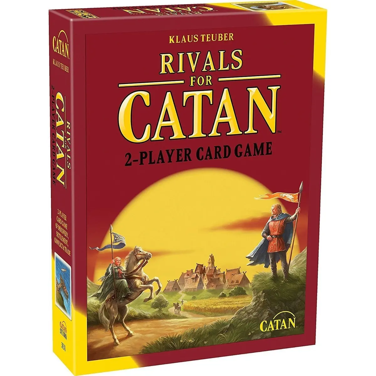 Asmodee Rivals For Catan Game 1