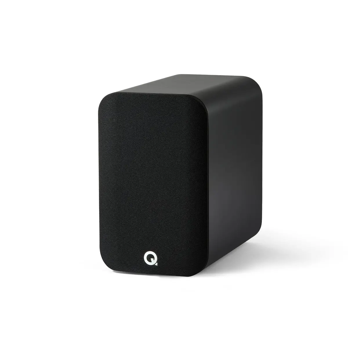 Q Acoustics 5020 Satin Black Bookshelf Speakers Pair 1
