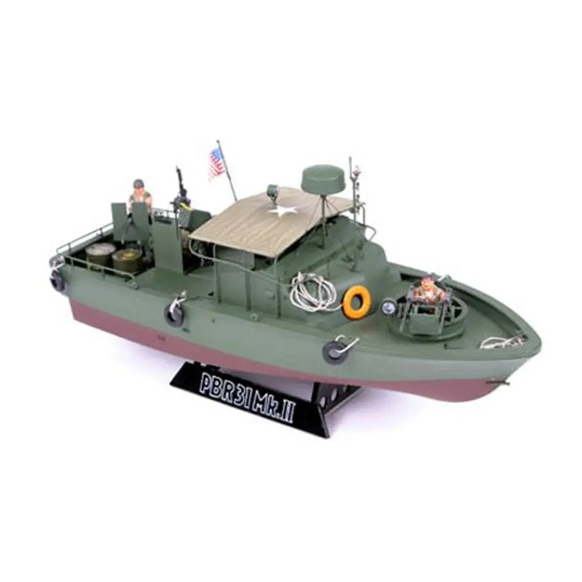 Tamiya 1/35 U.S. Navy Pbr 31 Mk.Ii Patrol Boat River Pibber Scaled Plastic Model Kit 2