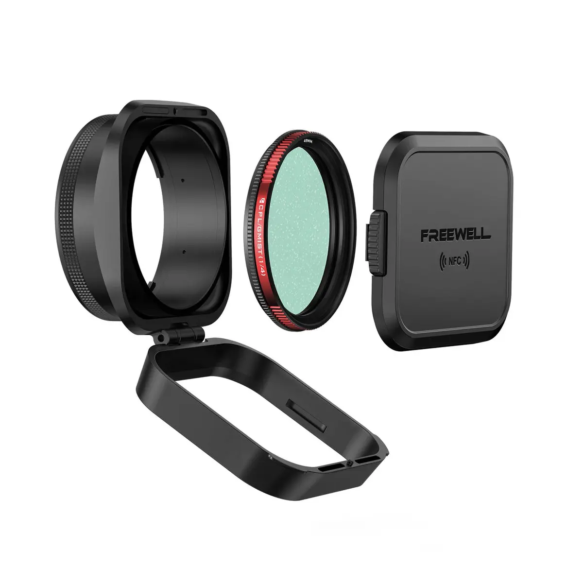 Freewell Real Lens Hood For Ricoh Griiix (Black) 1