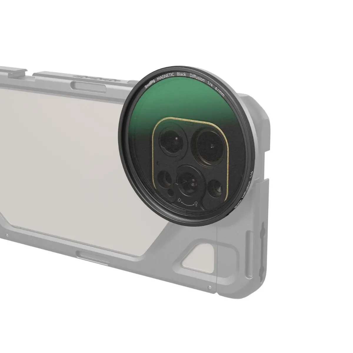 Smallrig Attachable 1/4 Effect Black Mist Filter (67Mm) 4583 1