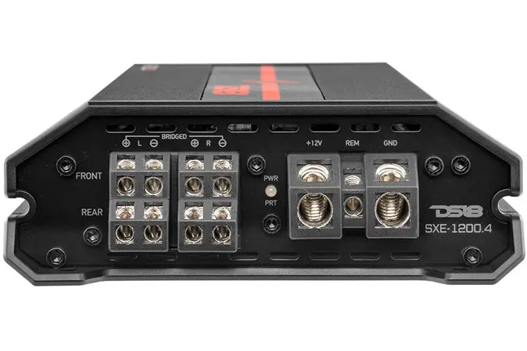 Ds18 Sxe-1200.4 Sxe 100W X 4-Channel Class Ab Amplifier (Black) 2