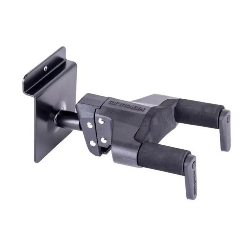 Hercules Slatwall Guitar/Bass Hanger With Auto-Swivel 1