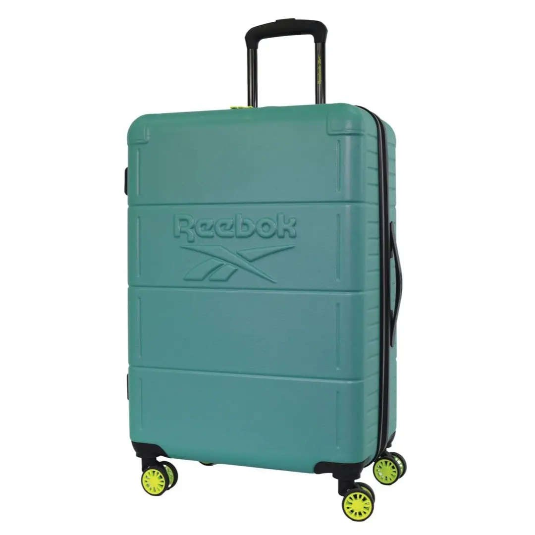 Reebok Wanderer Medium 90L Hard Shell Case Travel Luggage (Turquoise) 1