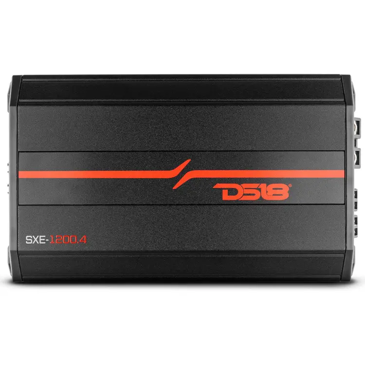 Ds18 Sxe-1200.4 Sxe 100W X 4-Channel Class Ab Amplifier (Black) 1
