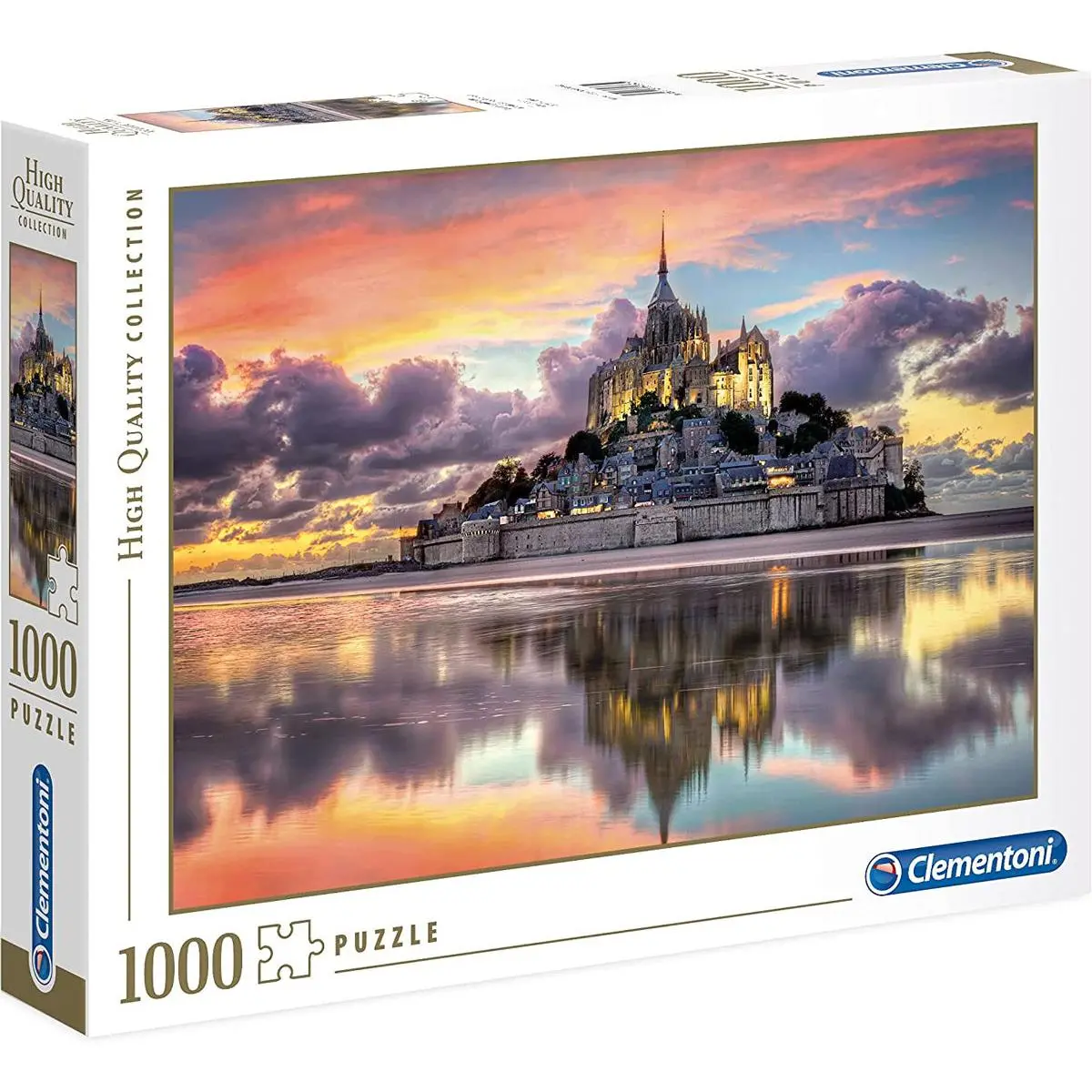 1000Pc Mont Saint-Michel Puzzle 1