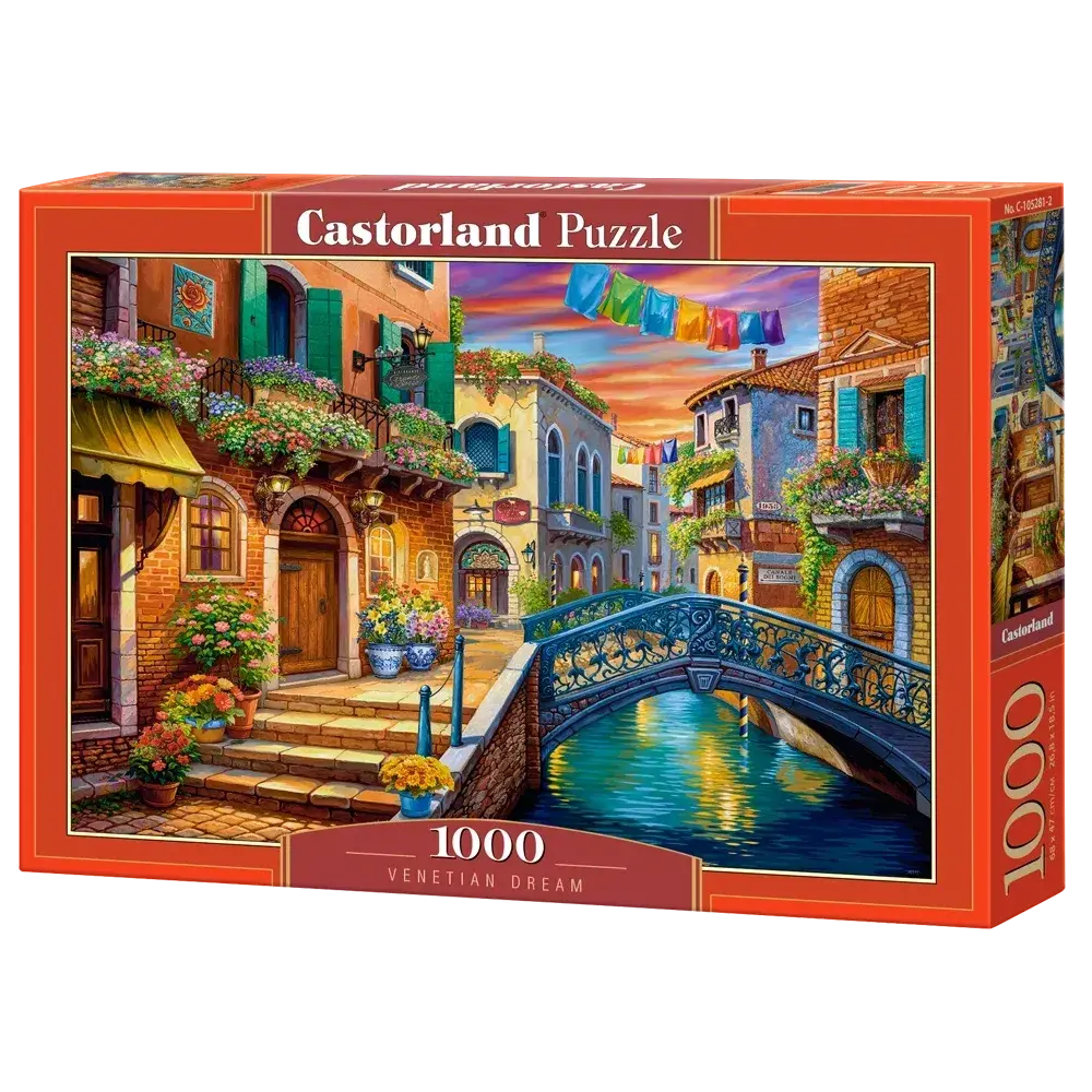 Castorland 1000-Pieces Venetian Dream Puzzle 1