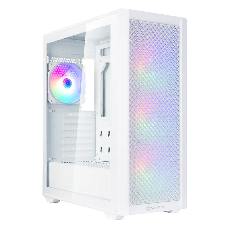 Silverstone Fara 515X Tg Atx Case - White (Sst-Fa515xr-Wg) 1