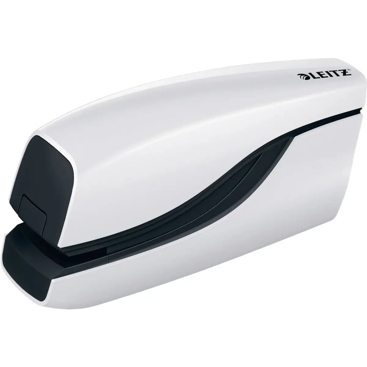 Leitz Wow Battery-Powered Electric Stapler White 1