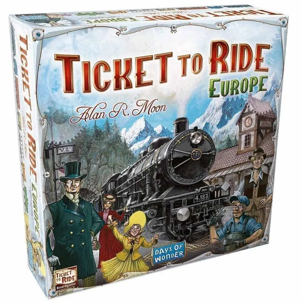 Ticket To Ride Europe 1