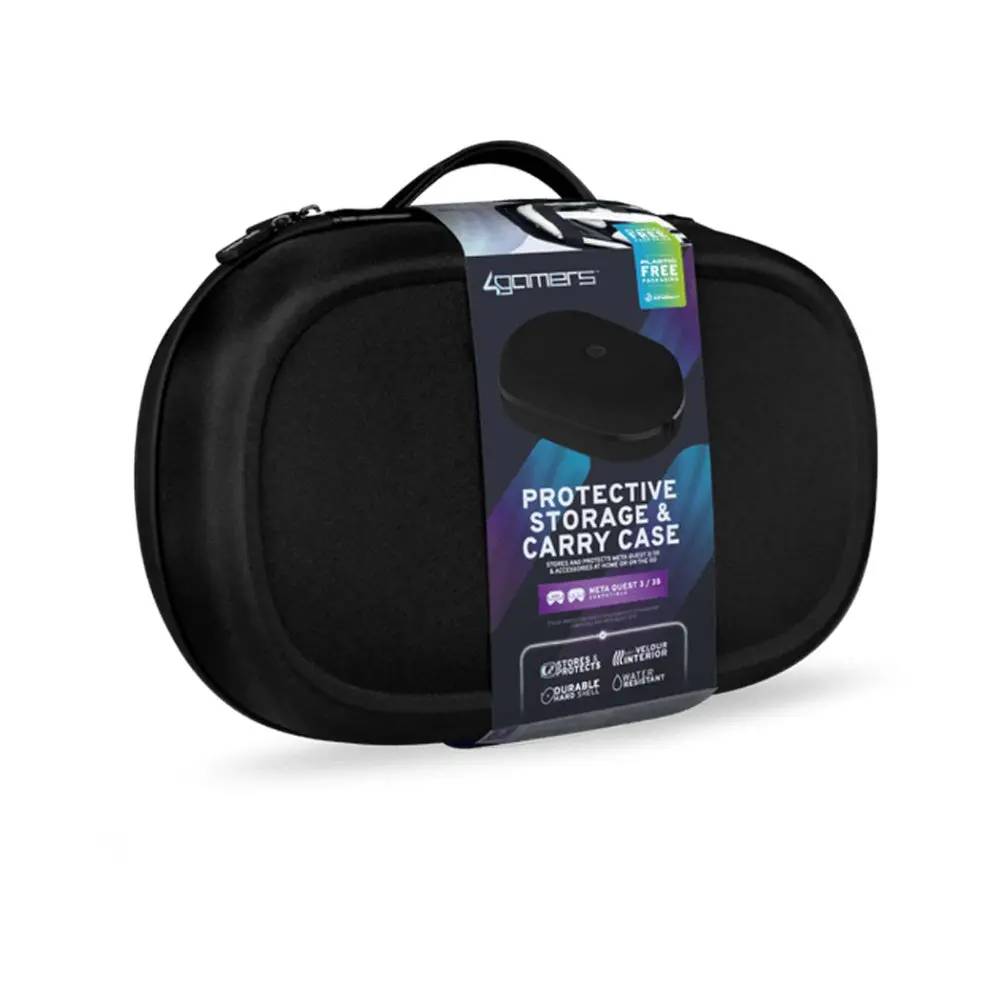 4Gamers Protective Storage And Carry Case Accessory Meta Quest 3 3S Compatible 2