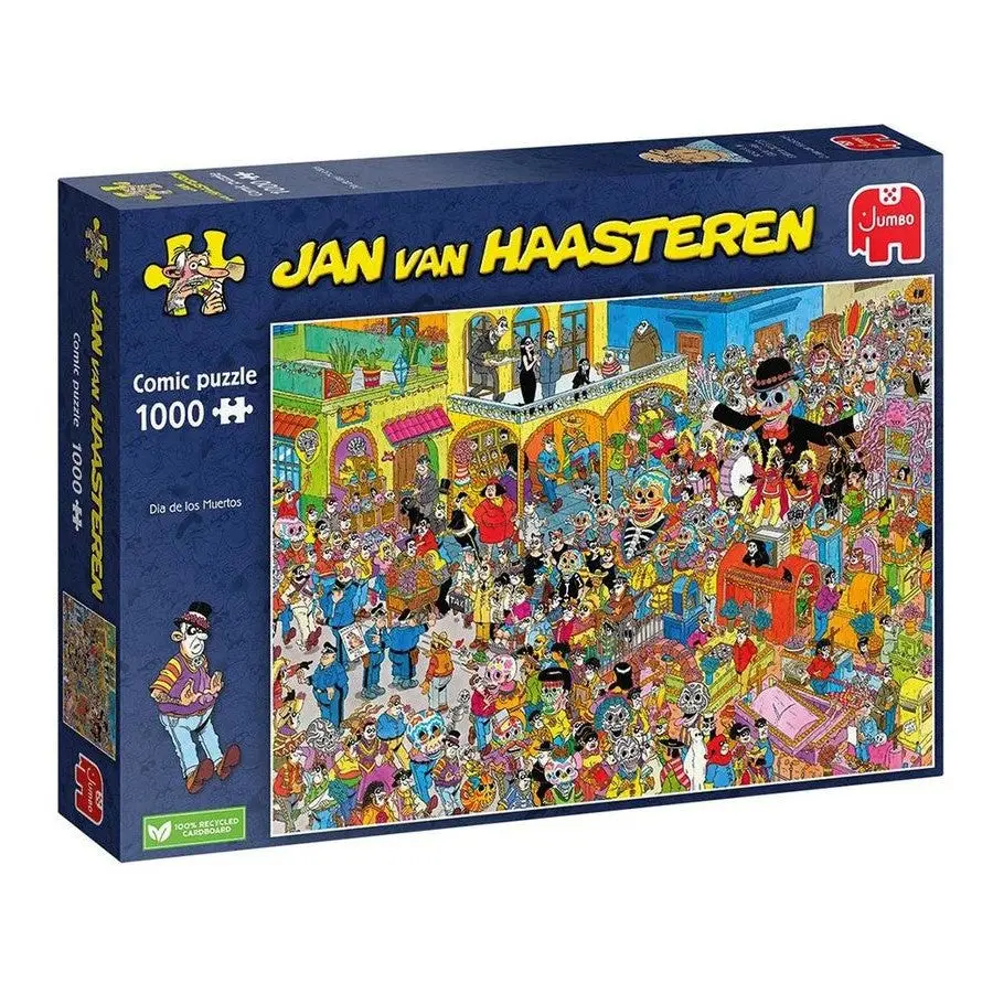 1000Pc Jvh Dia Delos Muertos Jum Puzzle 1