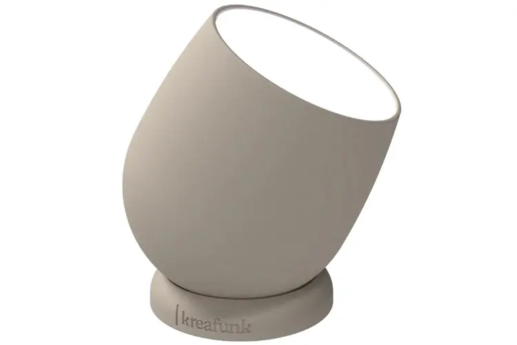 Kreafunk Beam Lamp, Portable And Rechargeable (Ivory Sand) 1