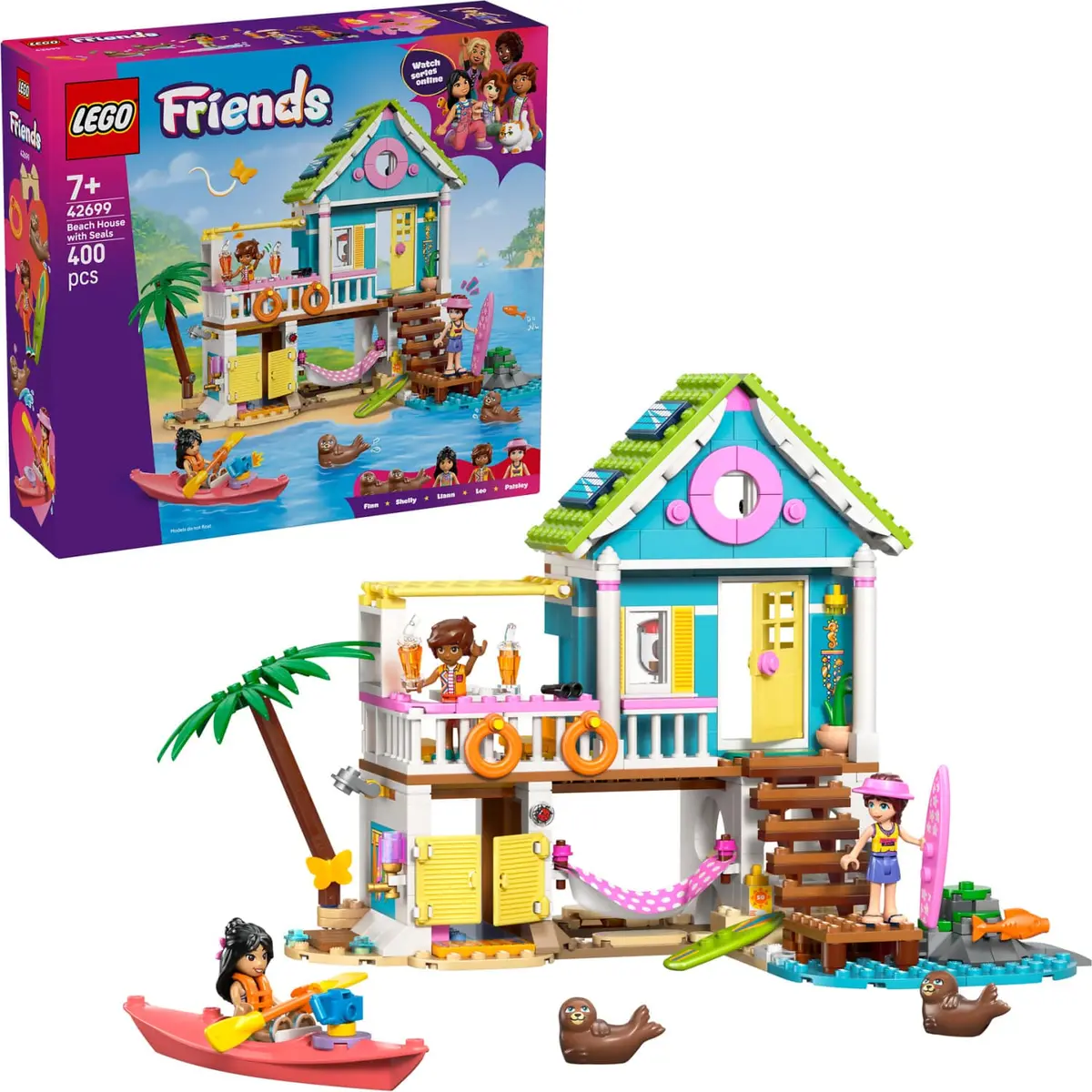 Lego 42699 Beach House With Seals - Friends 1