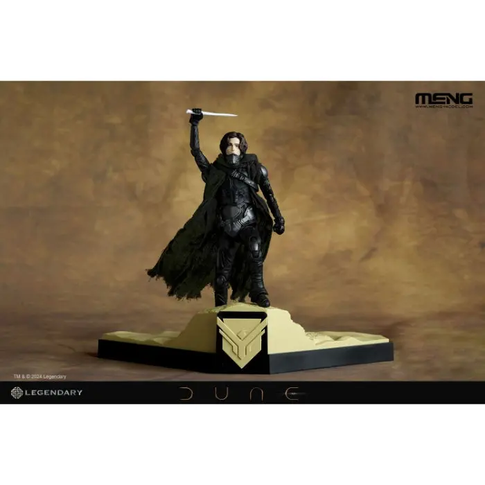 Meng 1/12 Dune Paul Atreides Deluxe Edition Plastic Model Kit 1