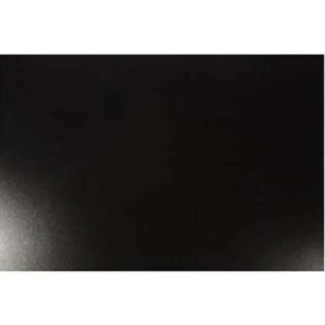 Quill Polypropylene Sheet A2 0.8Mm Black Pack Of 5 1