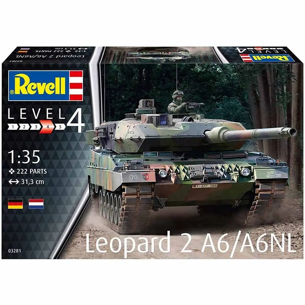 Revell 1/35 Leopard 2 A6/A6nl 2