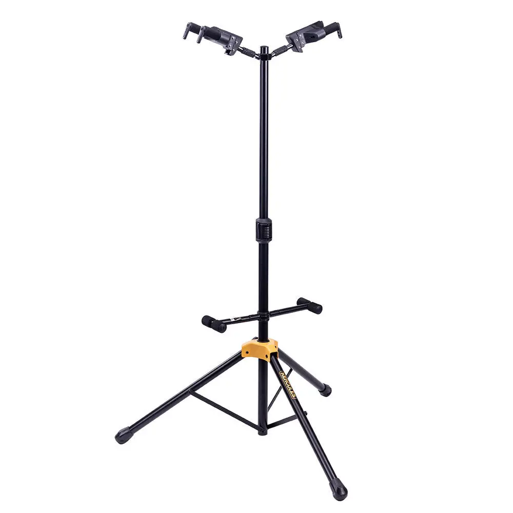 Hercules Auto Grab Guitar Stand With Rest 1