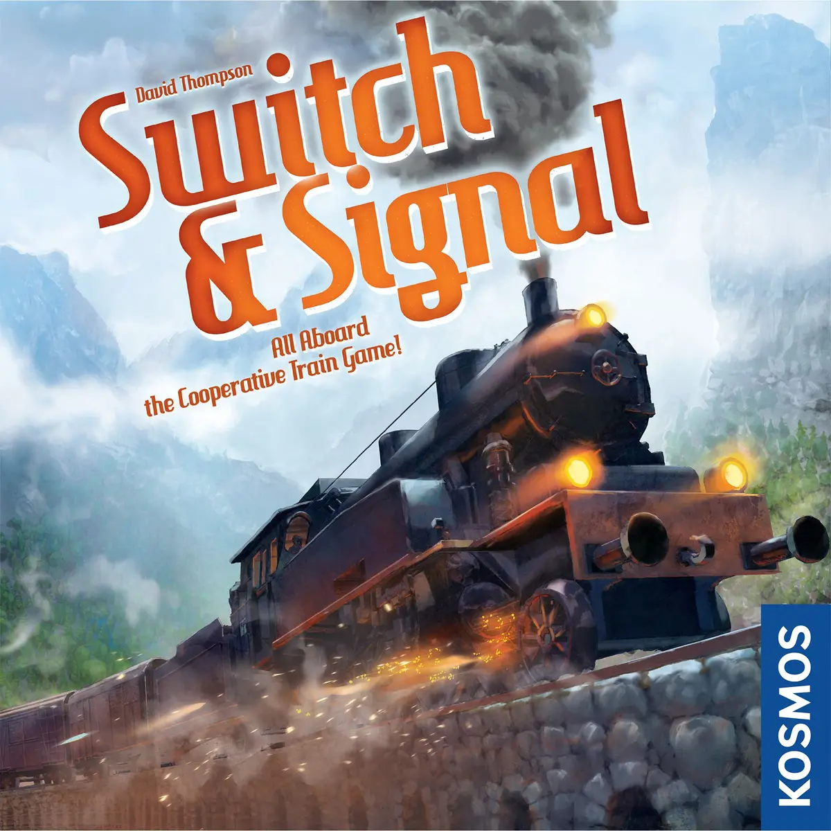 Kosmos Switch And Signal Game 1