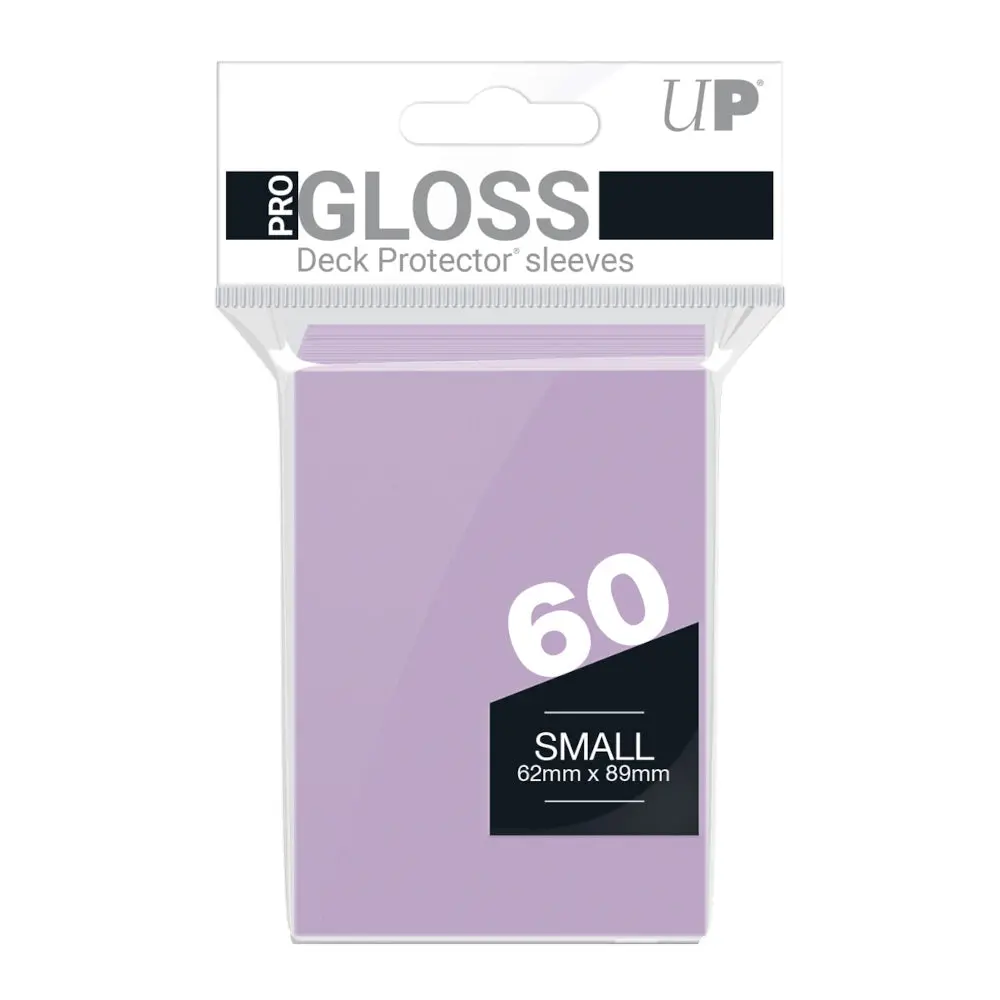 Ultra Pro: Up15261 Pro-Gloss 60Ct Small Deck Protector Sleeves: Lilac 1