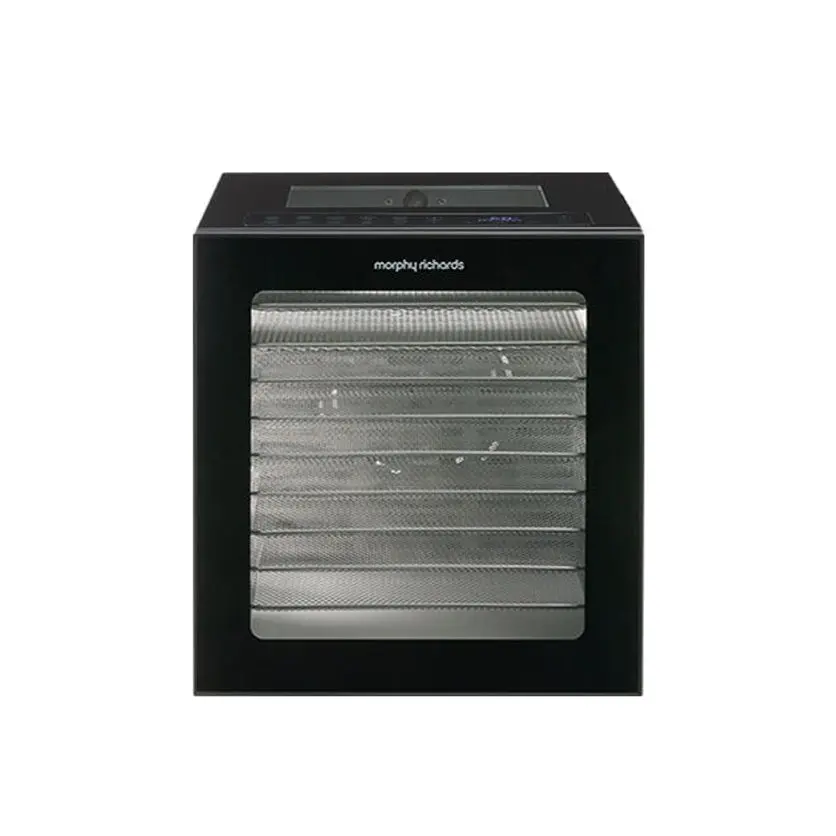 Morphy Richards 10 Shelf Food Dehydrator With Transparent Windows 1