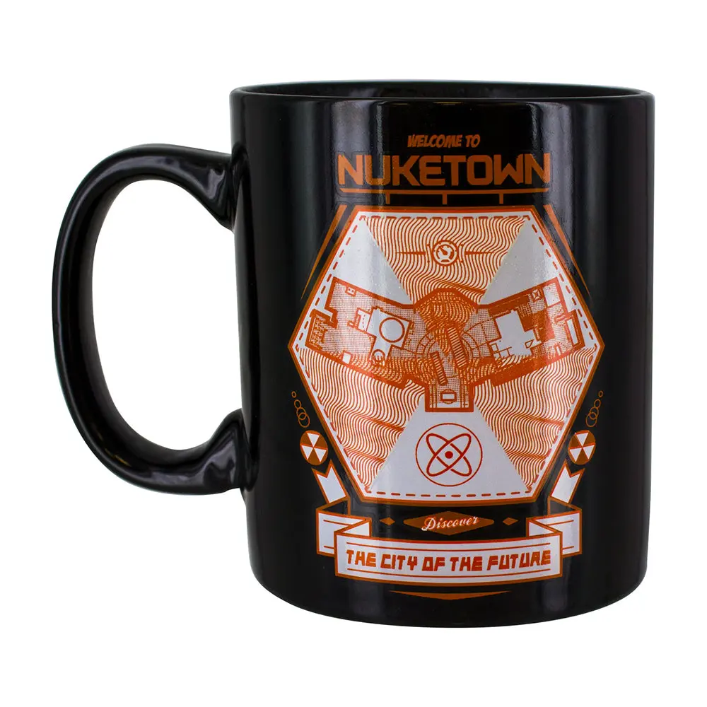 Paladone 300Ml Call Of Duty Nuketown Themed Heat Changing Mug Kids/Children 1