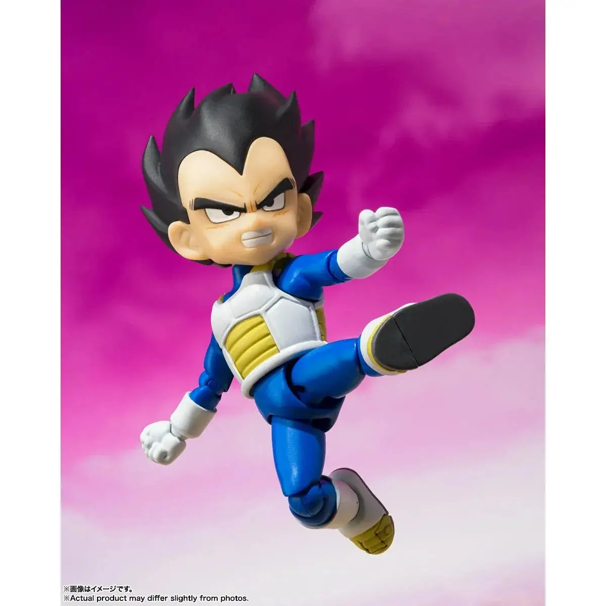 Tamashii Nations S.H.Figuarts Vegeta (Mini) -Daima- 2