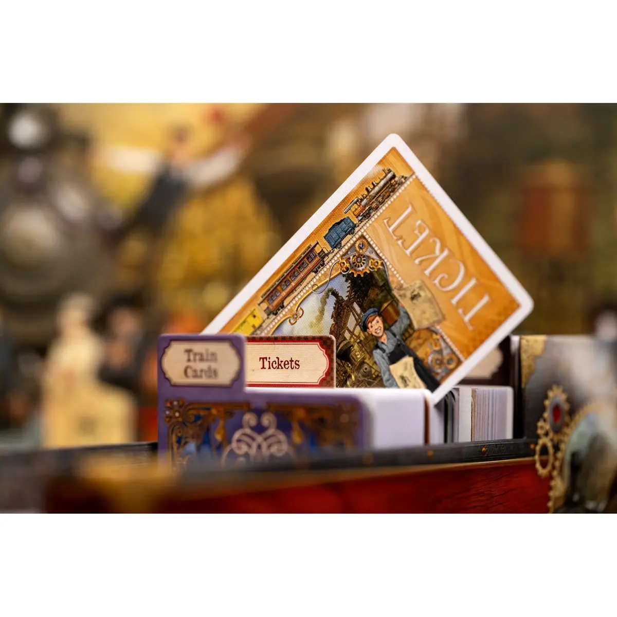 Ticket To Ride Legends Of The West 2