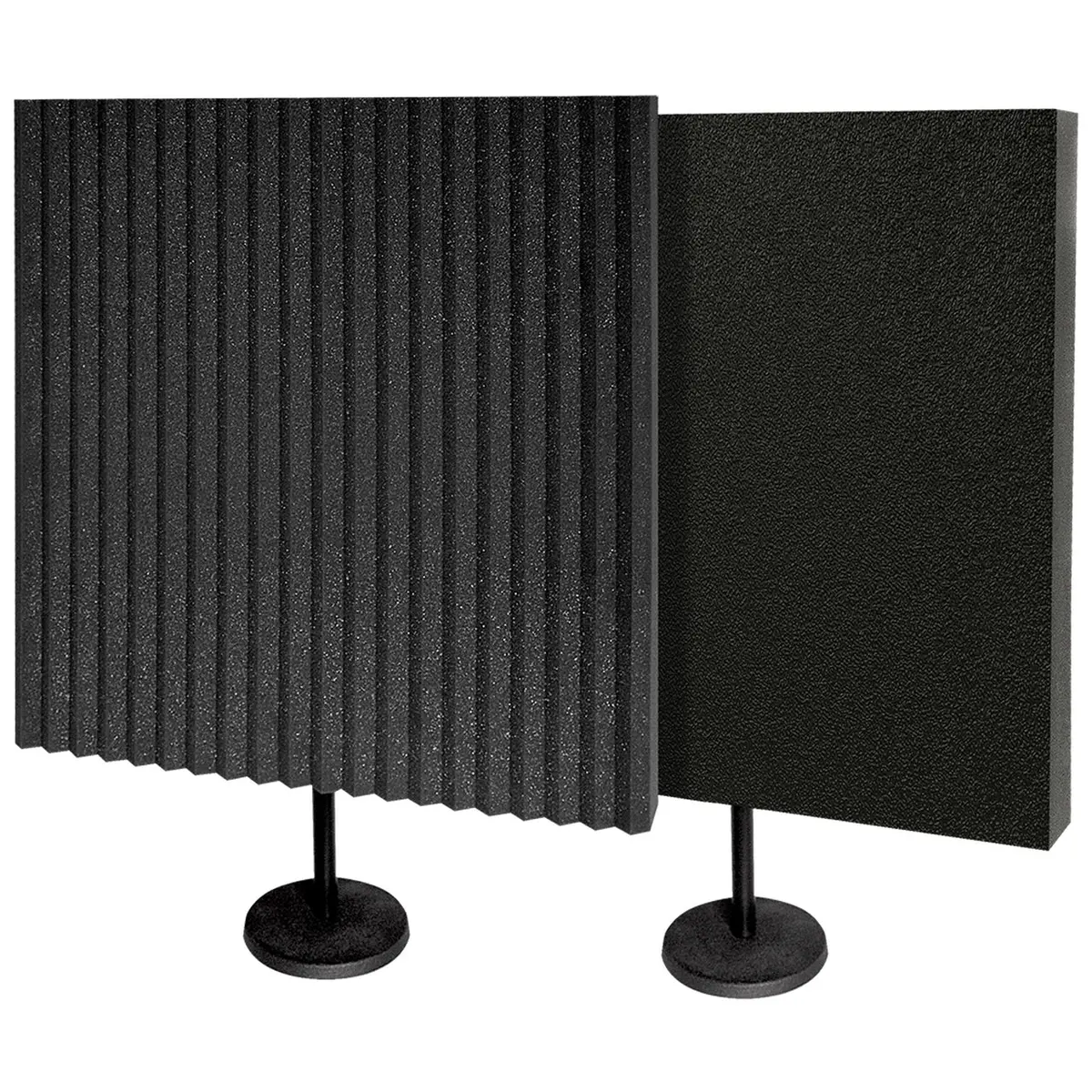 Auralex Deskmax 2Ft Portable Podcasting Panel - Charcoal 1