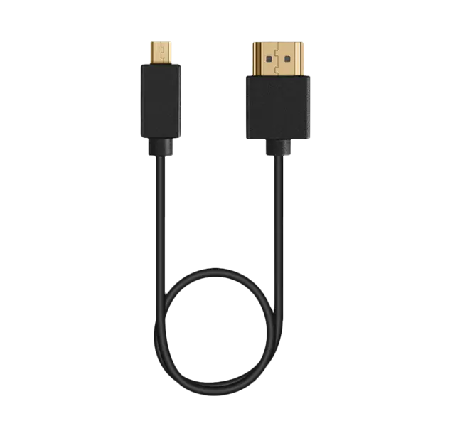 Hollyland Full Hdmi To Micro Hdmi 2.0 Cable 4K60 (40Cm) 1